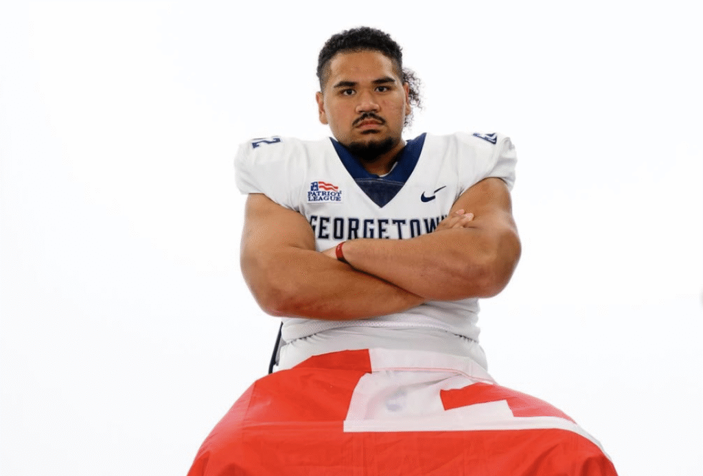 Meet Losini Maka, a top OL/C prospect in the 2026 NFL Draft known for his agility and speed. Learn more about his journey.